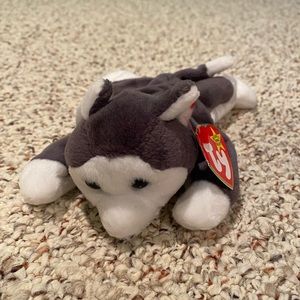 SALE Nanook ty beanie baby